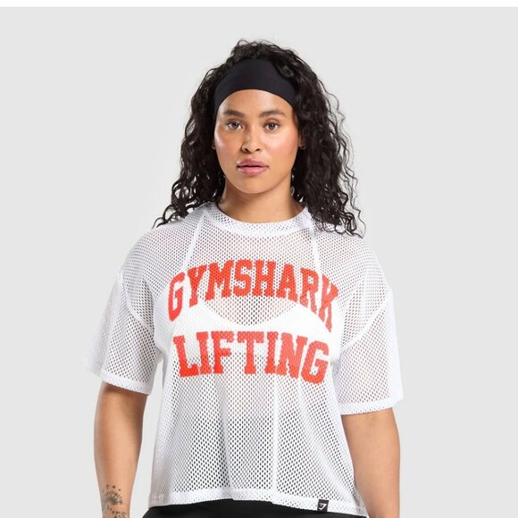 Gymshark mesh top - Picture 1 of 6